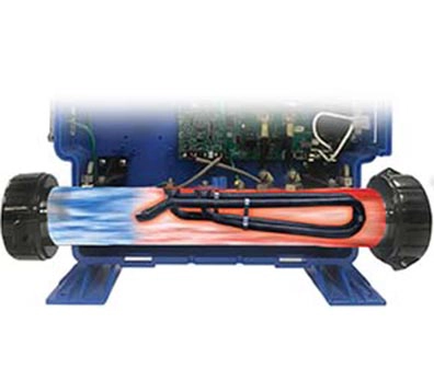 WHISPER HOT™ TITANIUM HEATER - Mill Villen