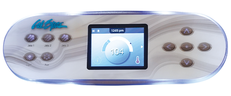 TP700 Control for hot tubs in Mill Villen