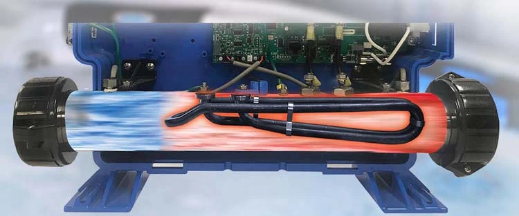 Efficient Heater for hot tubs in Mill Villen