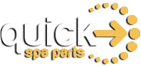 Quick spa parts logo - hot tubs spas for sale Mill Villen
